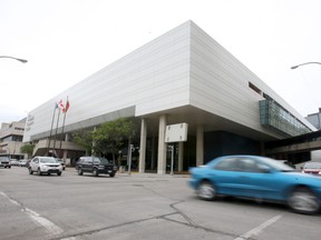 The Winnipeg Convention Centre. (Winnipeg Sun files)