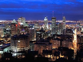 A view of Montreal. (Shutterstock)