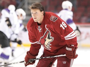 Coyotes captain Shane Doan announced his retirement today, Wednesday, August 30, 2017.