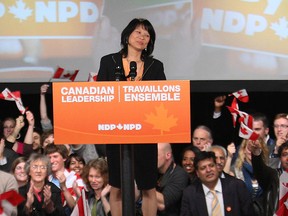 NDP Member of Parliament Olivia Chow. (CRAIG ROBERTSON/QMI AGENCY files)