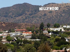 A view of the Hollywood sign. (Shutterstock)