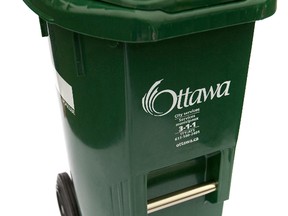 Ottawa's green bin program could turn into a smelly mess. (Errol McGihon/Ottawa Sun file photo)