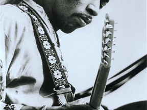 Jimi Hendrix (WENN.COM file photo)