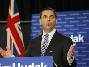 Ontario Tory leader Tim Hudak. (Toronto Sun file photo)