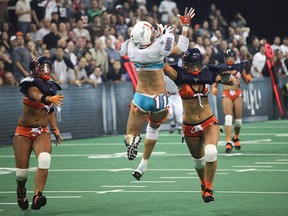 The prospects of Winnipeg potentially landing a Lingerie Football League franchise has at least one local resident excited.