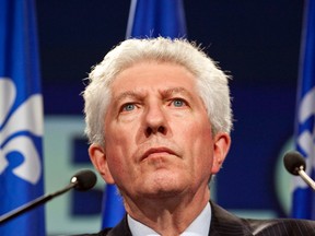 Gilles Duceppe was among the Bloc Quebecois MPs who were swept out of power by an unprecedented NDP wave. (JOEL LEMAY/QMI Agency Files)