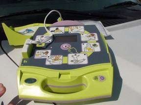 Public access defibrillators are available in many Ottawa facilities. (SCOTT TAYLOR/Ottawa Sun file photo)