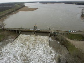 The Portage diversion. (File photo)