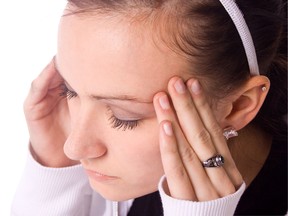 People with severe headaches may be more likely to attempt suicide, according to a new study. (Shutterstock)