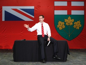 The Dalton McGuinty government is going to chop jobs. (QMI Agency file photo)