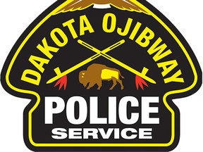 The logo of the Dakota Ojibway Police Service. (Handout)