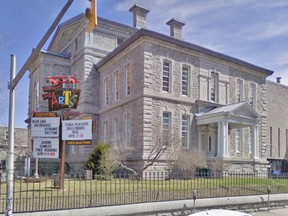 The new home of the Ottawa Art Gallery could be the Arts Court building on Daly Dr. The city now proposes to create room for the gallery when it renovates the facility. (Google Street View image)
