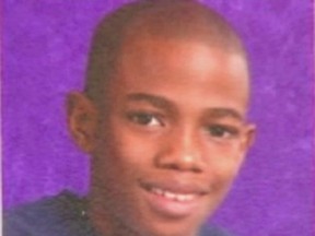 Shakeil Boothe, 10, was found dead in his Brampton home on Friday. (photo courtesy of Global News Toronto)