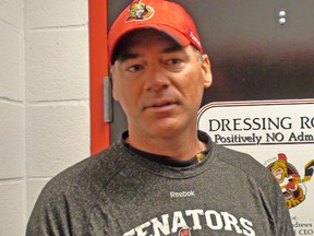 Kurt Kleinendorst has decided no to sign an extension as coach of the Binghamtom Senators. (DON BRENNAN/Ottawa Sun)