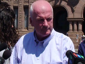 New Democrat MPP Peter Kormos. (Toronto Sun files)