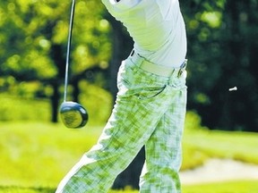 Smiths Falls golfer Brooke Henderson. (Corey Lablans/QMI Agency)