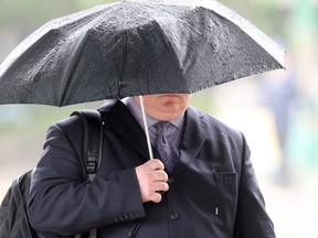 You may actually need your umbrella today. (Winnipeg Sun files)