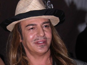 John Galliano. (WENN.COM)