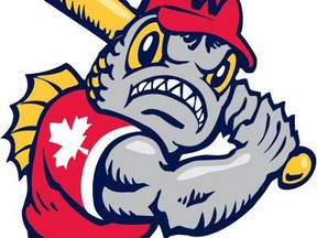 Goldeyes logo. (file)