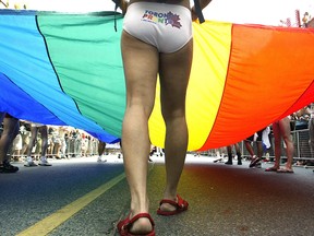 Toronto's annual Pride Parade. (Toronto Sun files)