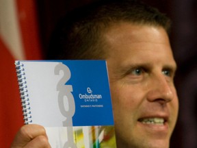 Ontario Ombudsman Andre Marin shown here in 2011.
(Dave Thomas/QMI Agency)