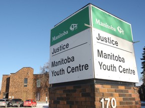 The Manitoba Youth Centre in Winnipeg. (Winnipeg Sun files)