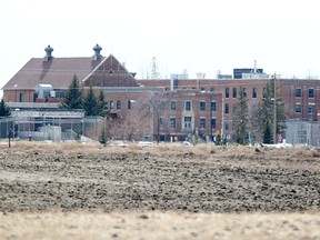 Headingley Correctional Centre. (Winnipeg Sun files)