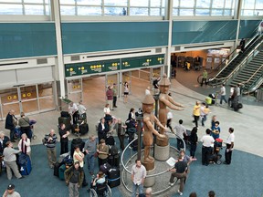 A view of the Vancouver International Airport. (Courtesy Vancouver Airport Authority)
