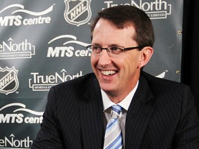 If anyone truly deserves to be handed a key to our city it’s Mark Chipman. (Winnipeg Sun files)