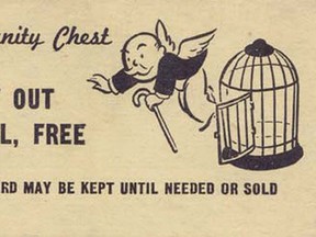 Get out of jail free card