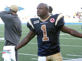 Winnipeg Blue Bombers' all time leading rusher, Charles Roberts, will be inducted into the team's hall of fame this September. (Winnipeg Sun files)