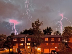 Councillor Allan Hubley is upset with the numbers of power outages in his ward. The latest lightning and wind storm knocked out power again in some parts of the ward. (QMI Agency file photo)