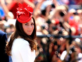 Kate, the Duchess of Cambridge. (ANDRE FORGET/QMI Agency)