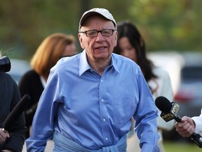 News Corp CEO Rupert Murdoch. (REUTERS/Anthony Bolante)