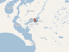 Norway house map screenshot