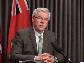 Premier Greg Selinger has shared his tax return and is urging his competition to do the same. (WINNIPEG SUN Files)