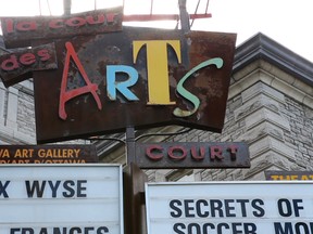 Arts Court will get a $36.1-million facelift after the city voted to go ahead with a renovation project Wednesday. Ottawa Sun photo