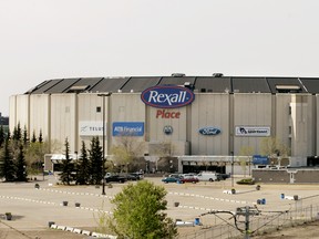 Edmonton's Rexall Place. (EDMONTON SUN FILE)