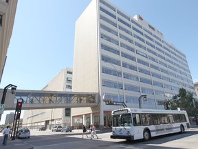 The bill to transform Canada Post's old downtown plant into the new police cop shop has expanded. (WINNIPEG SUN)