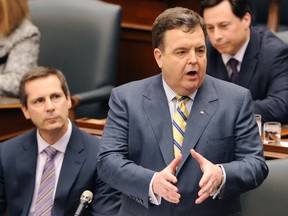 Ontario Finance Minister Dwight Duncan (Reuters file photo)