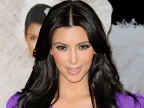 Kim Kardashian. (WENN.COM)