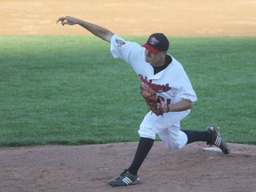 Ace Walker became the Goldeyes’ all-time strikeout leader in the fifth inning, as the Goldeyes beat the Fargo-Moorhead RedHawks 5-2 Friday night