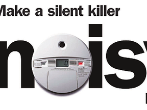 Save Lives: Install a carbon monoxide alarm