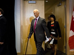 Jack Layton arrives at a news conference in Toronto, July 25, 2011.  STAN BEHAL/QMI Agency, file