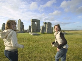 Stonehenge is one of the world's most mysterious sites. (Courtesy Visit Britain)