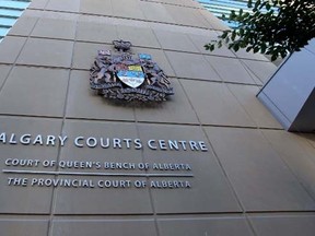 Calgary Courts Centre. (QMI Agency, file)