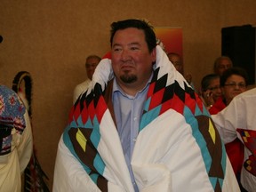 Derek Nepinak was elected the new grand chief of the Assembly of Manitoba Chiefs on Wednesday. (HANDOUT)