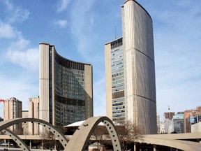 Toronto City Hall. (Sun files)