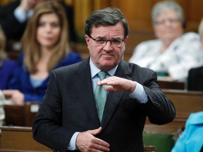 Canada's Finance Minister Jim Flaherty in Ottawa June 20, 2011.      REUTERS/Blair Gable