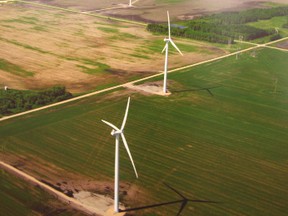Wind farms are all the rage, but are they worth the costs? Will Tishinski, a retired former vice-president of Manitoba Hydro, suggests the Crown corporation is losing money on wind power. (HANDOUT)
